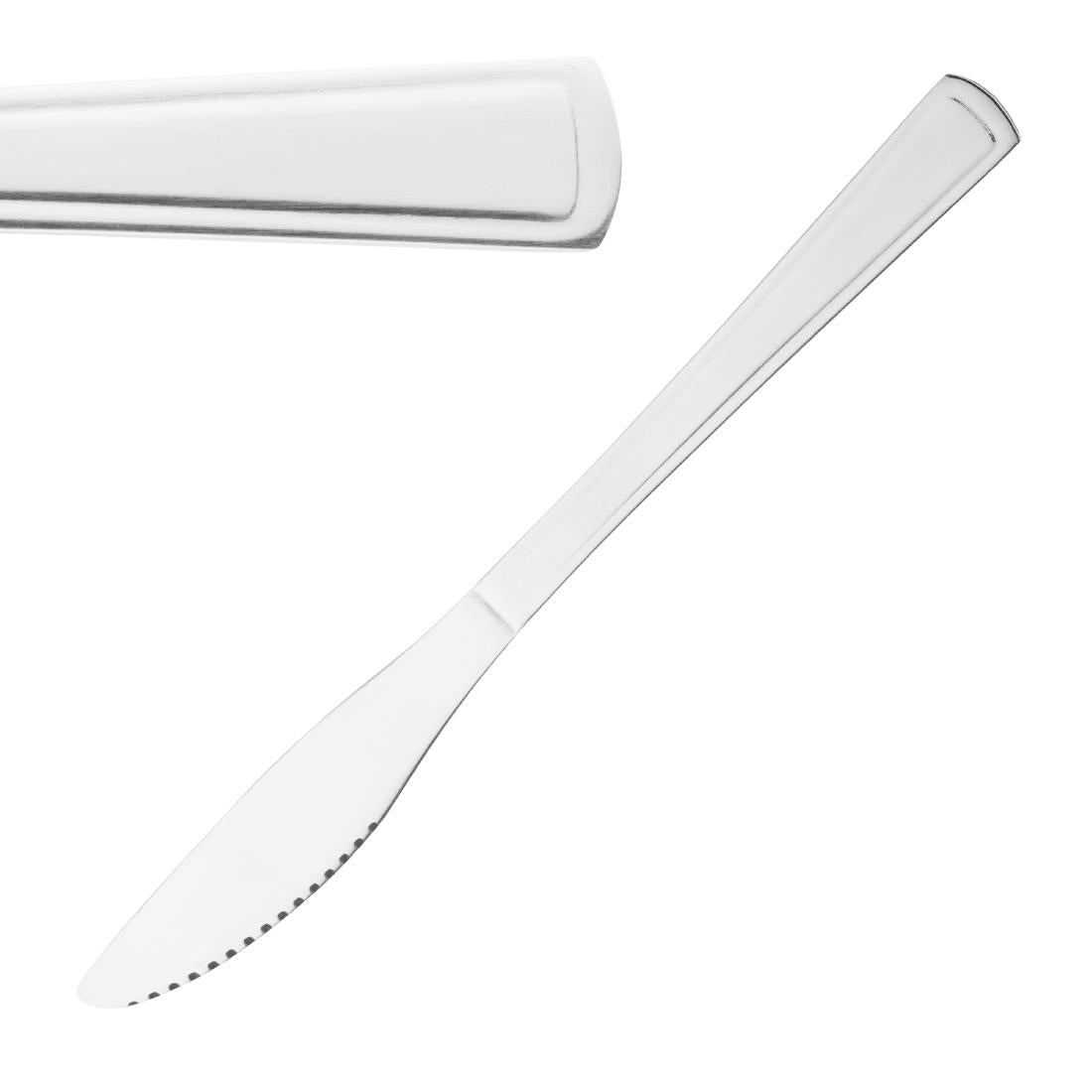 Nisbets Essentials Table Knives (Pack of 12) - FA564 Nisbets Essentials