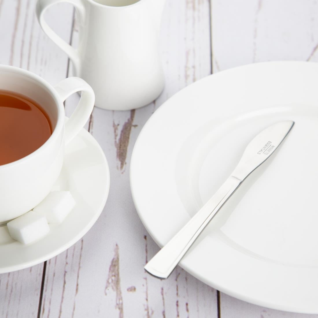 Nisbets Essentials Table Knives (Pack of 12) - FA564 Nisbets Essentials