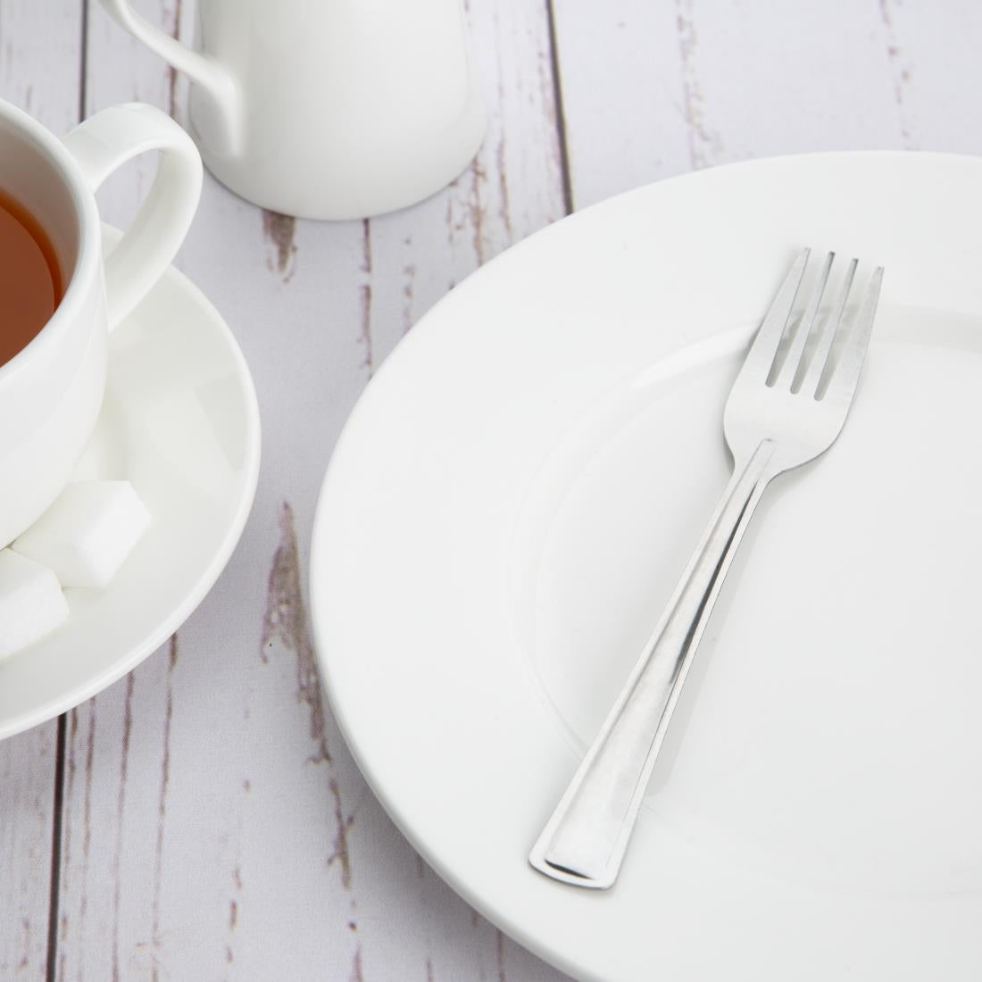 Nisbets Essentials Table Forks (Pack of 12) - FA565 Nisbets Essentials