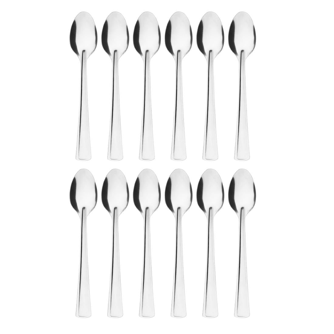 Nisbets Essentials Dessert Spoons (Pack of 12) - FA566 Nisbets Essentials