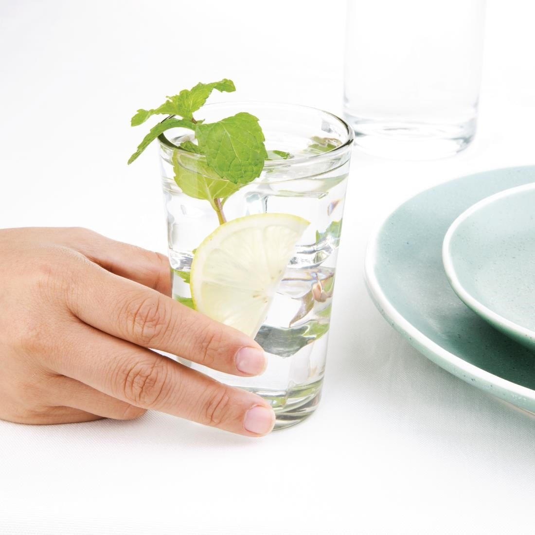 Nisbets Essentials Tumblers 230ml 8oz (Pack of 12) - FA571 Utopia Hi Balls and Tumblers Nisbets Essentials