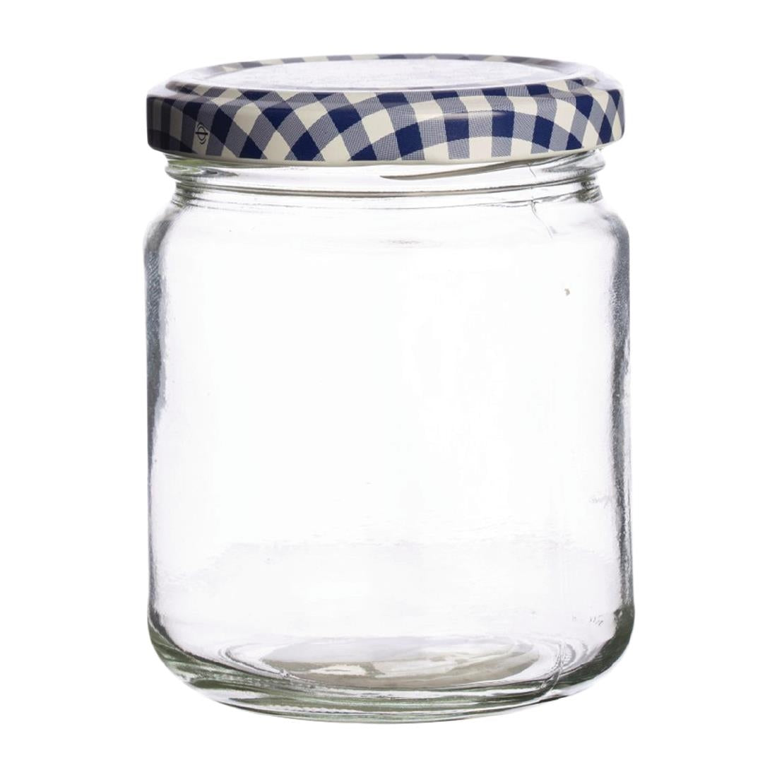Kilner Round Twist Top Jar 228ml (Pack of 12) - FA577 Kilner