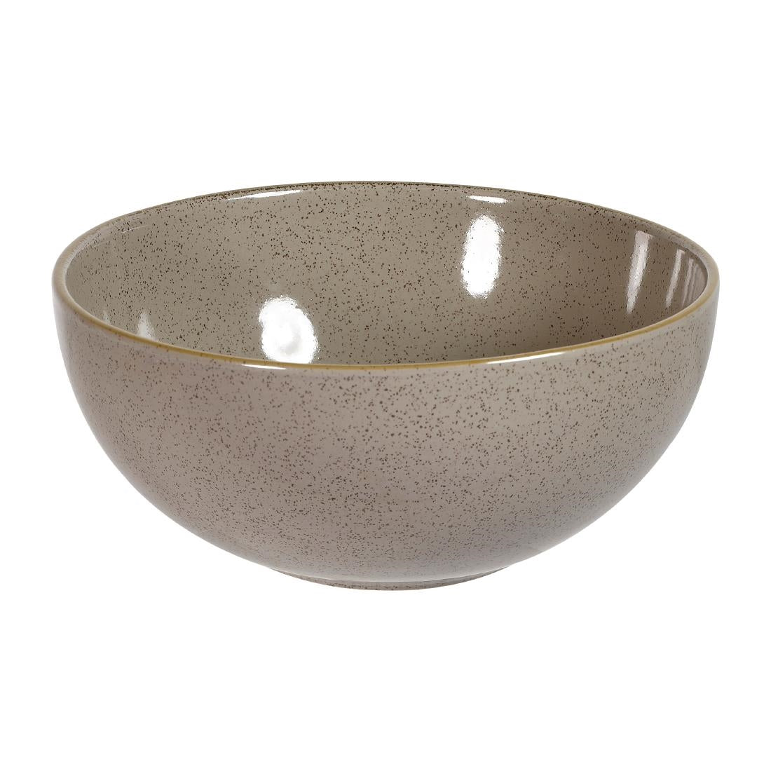 Churchill Stonecast Noodle Bowls Grey 37.8oz 183mm (Pack of 6) - FA587 Bowls Churchill