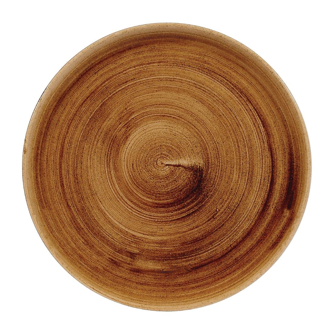 Churchill Stonecast Patina Coupe Plates Vintage Copper 324mm (Pack of 6) - FA600 Plates Churchill