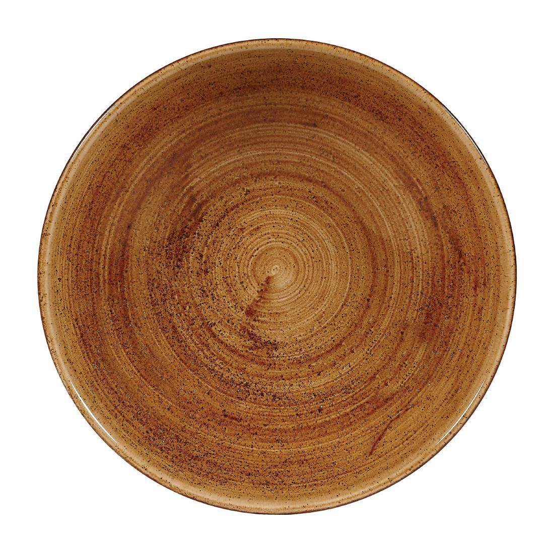 Churchill Stonecast Patina Coupe Bowls Vintage Copper 15oz 182mm (Pack of 12) - FA601 Bowls Churchill