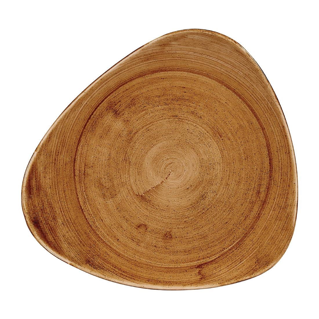 Churchill Stonecast Patina Triangular Plates Vintage Copper 311mm (Pack of 6) - FA607 Plates Churchill