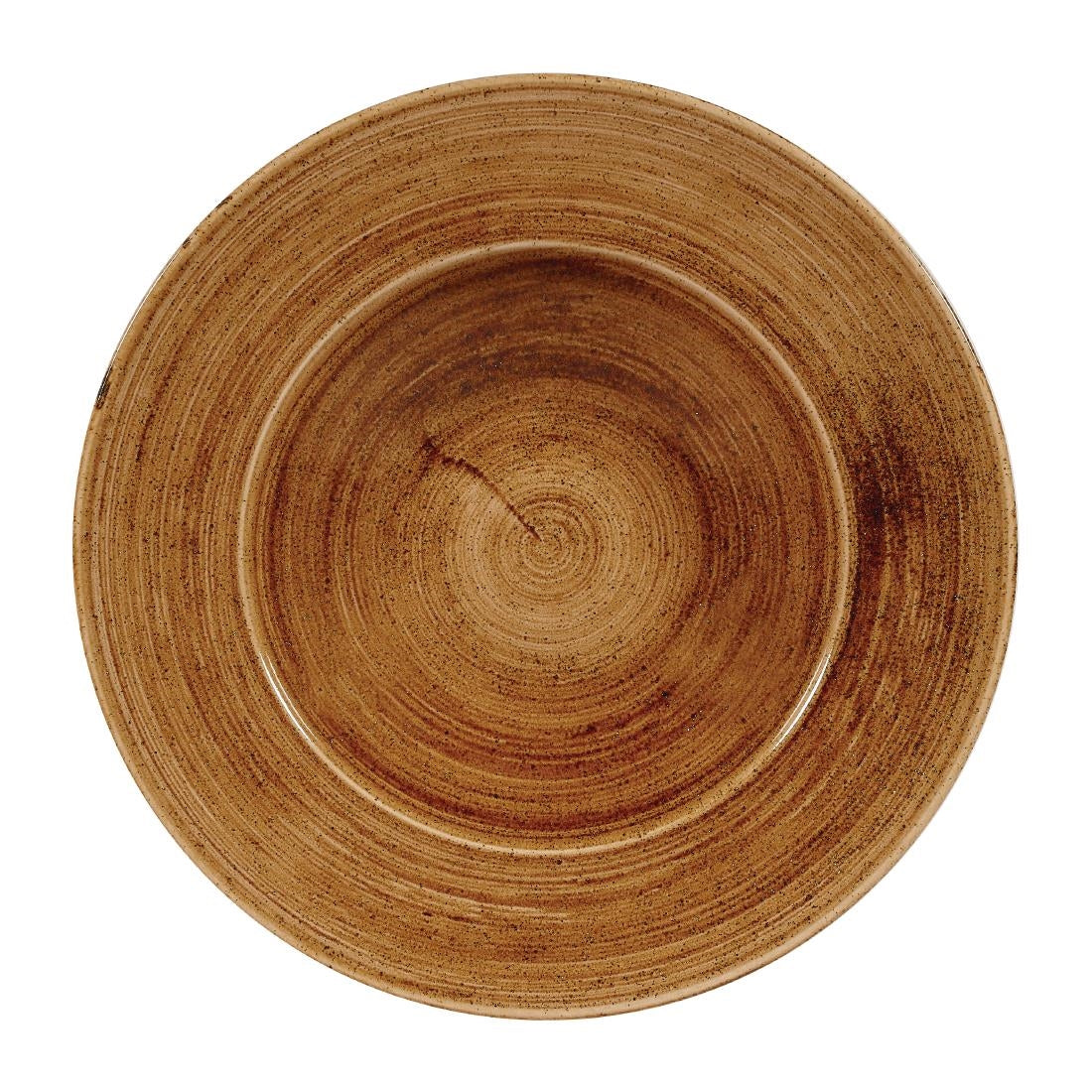 Churchill Stonecast Patina Wide Rim Bowls Vintage Copper 16.5oz 280mm - FA609 Bowls Churchill