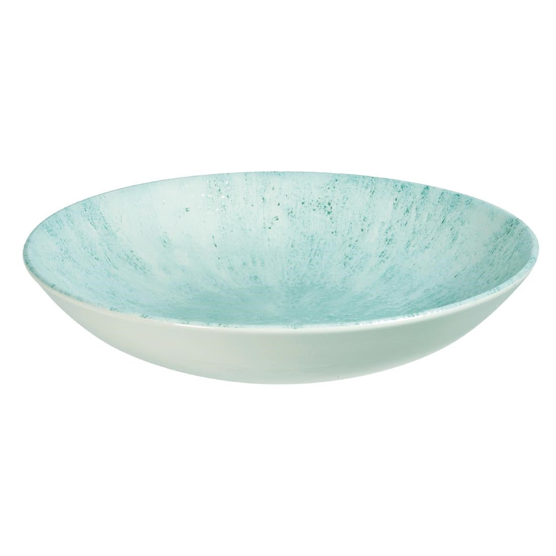 Churchill Stone Coupe Bowls Aquamarine 40oz 248mm (Pack of 12) - FA623 Bowls Churchill