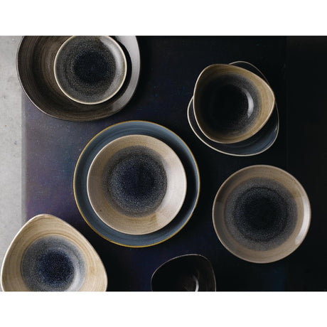 Churchill Vintage Prints Rose Chintz Profile Plates Grey 210mm (Pack of 6) - DA666 Plates Churchill