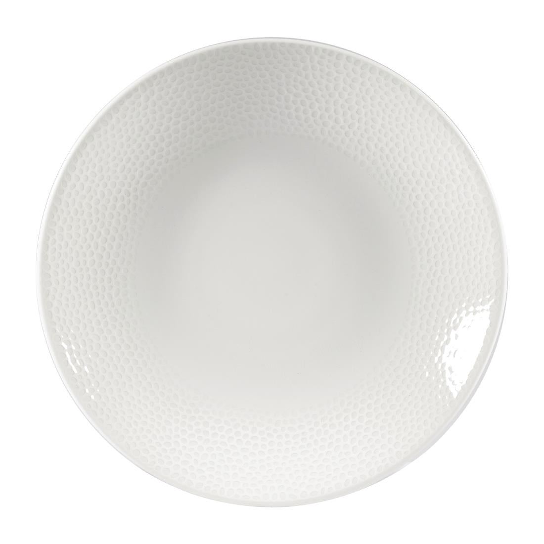 Churchill Isla Deep Coupe Plates White 225mm (Pack of 12) - FA679 Plates Churchill