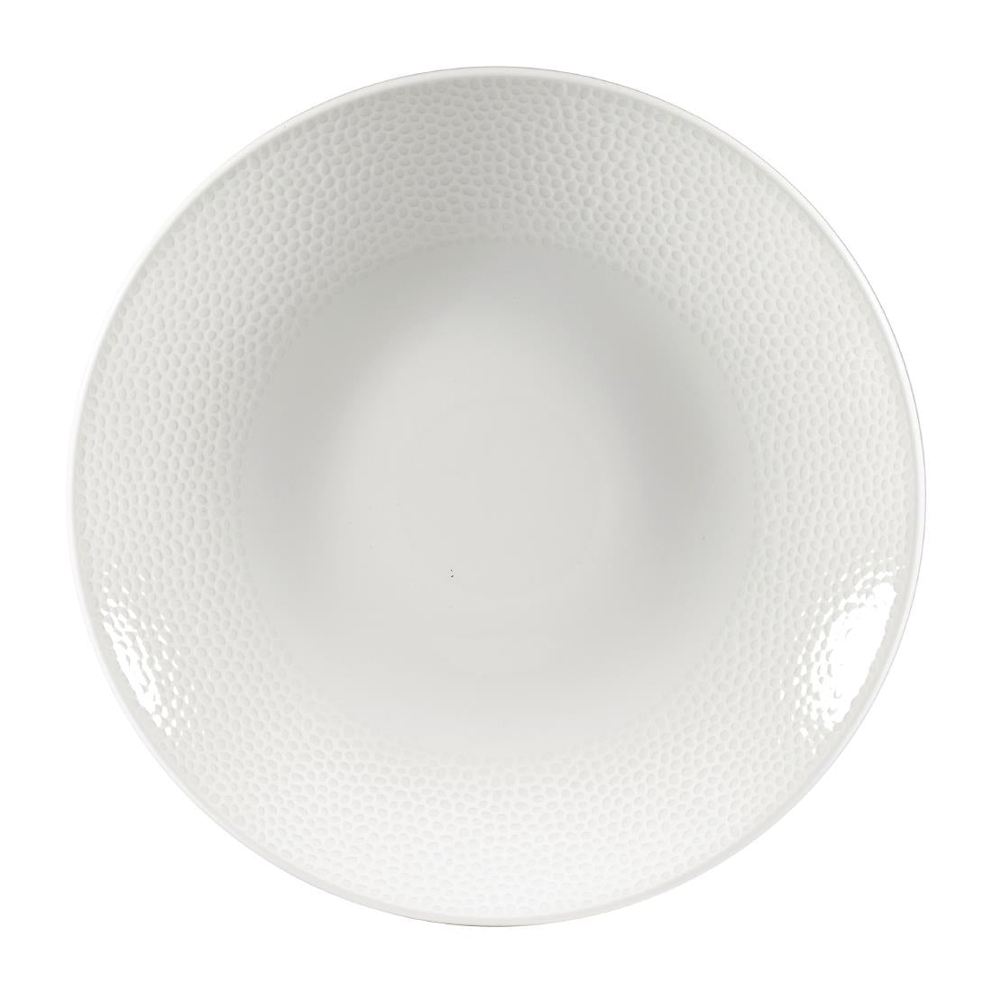 Churchill Isla Deep Coupe Plates White 255mm (Pack of 12) - FA680 Plates Churchill