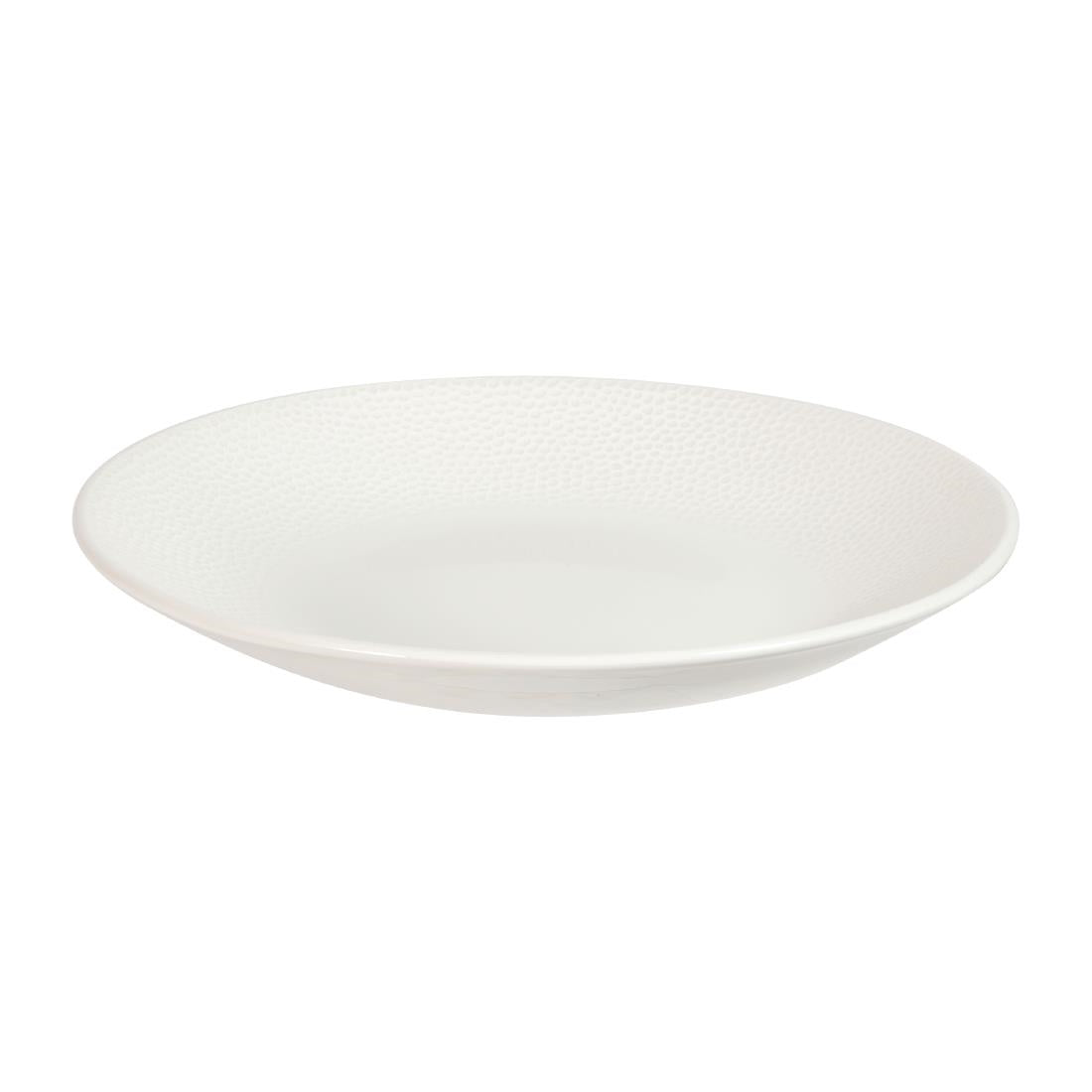 Churchill Isla Deep Coupe Plates White 281mm (Pack of 12) - FA681 Plates Churchill