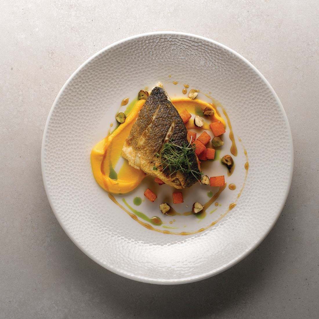 Churchill Isla Deep Coupe Plates White 281mm (Pack of 12) - FA681 Plates Churchill