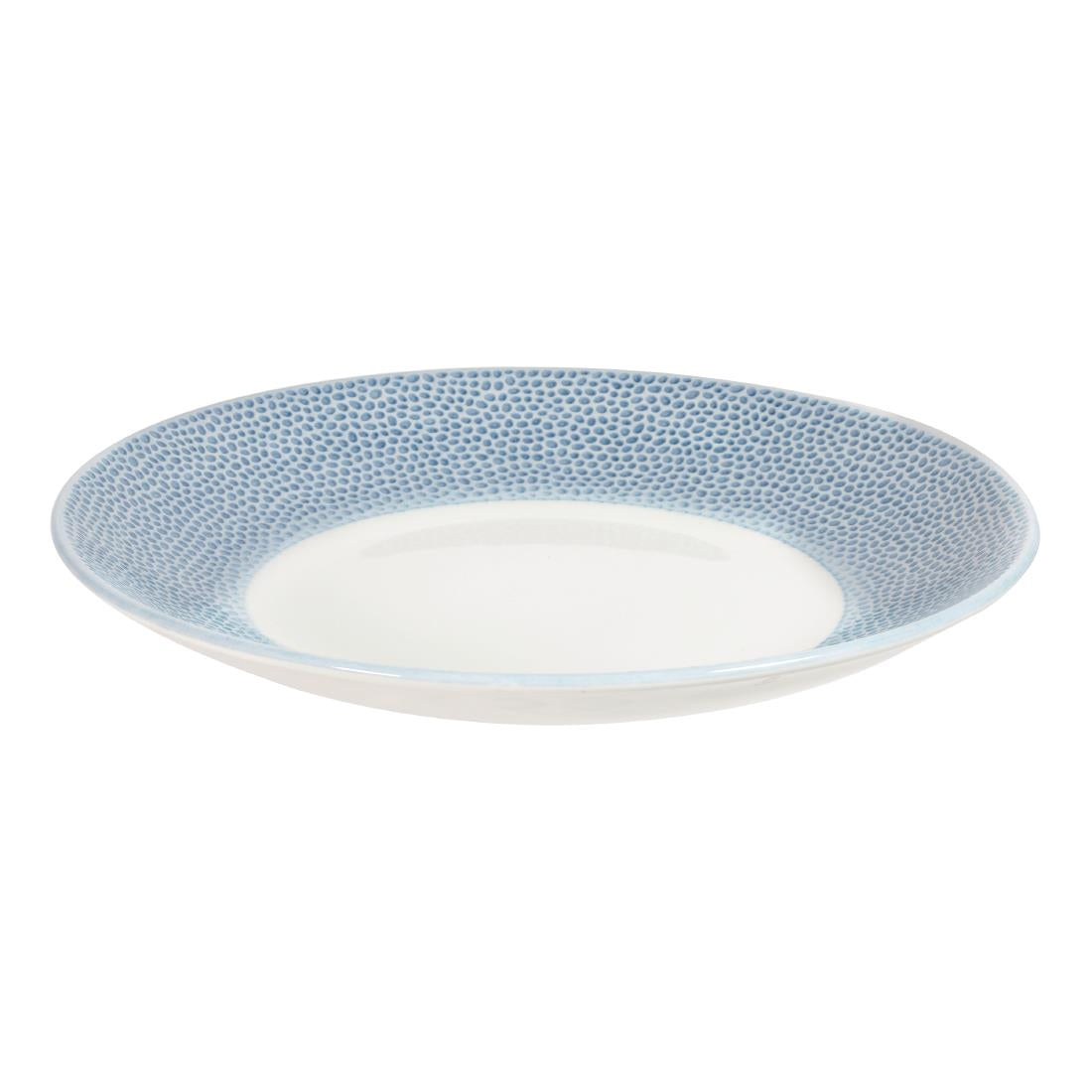 Churchill Isla Deep Coupe Plates Ocean Blue 281mm (Pack of 12) - FA686 Plates Churchill