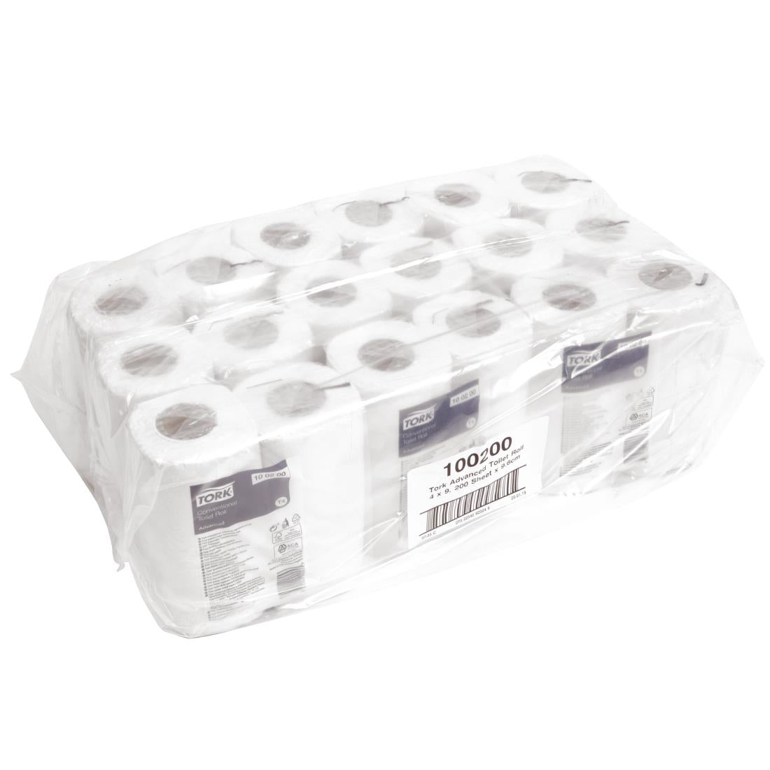 Tork Advanced Conventional Toilet Rolls (Pack of 36) - FA702 Tork