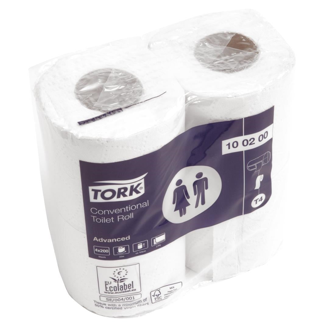 Tork Advanced Conventional Toilet Rolls (Pack of 36) - FA702 Tork