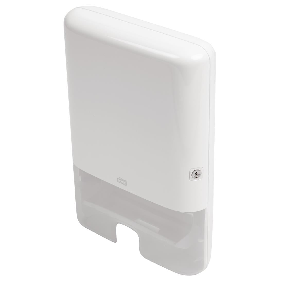 Tork Xpress Manual Multi-Fold Hand Towel Dispenser White - FA704 Tork