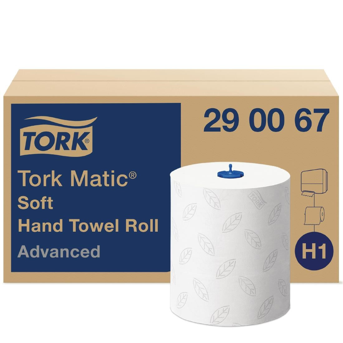 Tork Advanced Hand Towel Rolls 2-Ply 150m (Pack of 6) - FA707 Tork