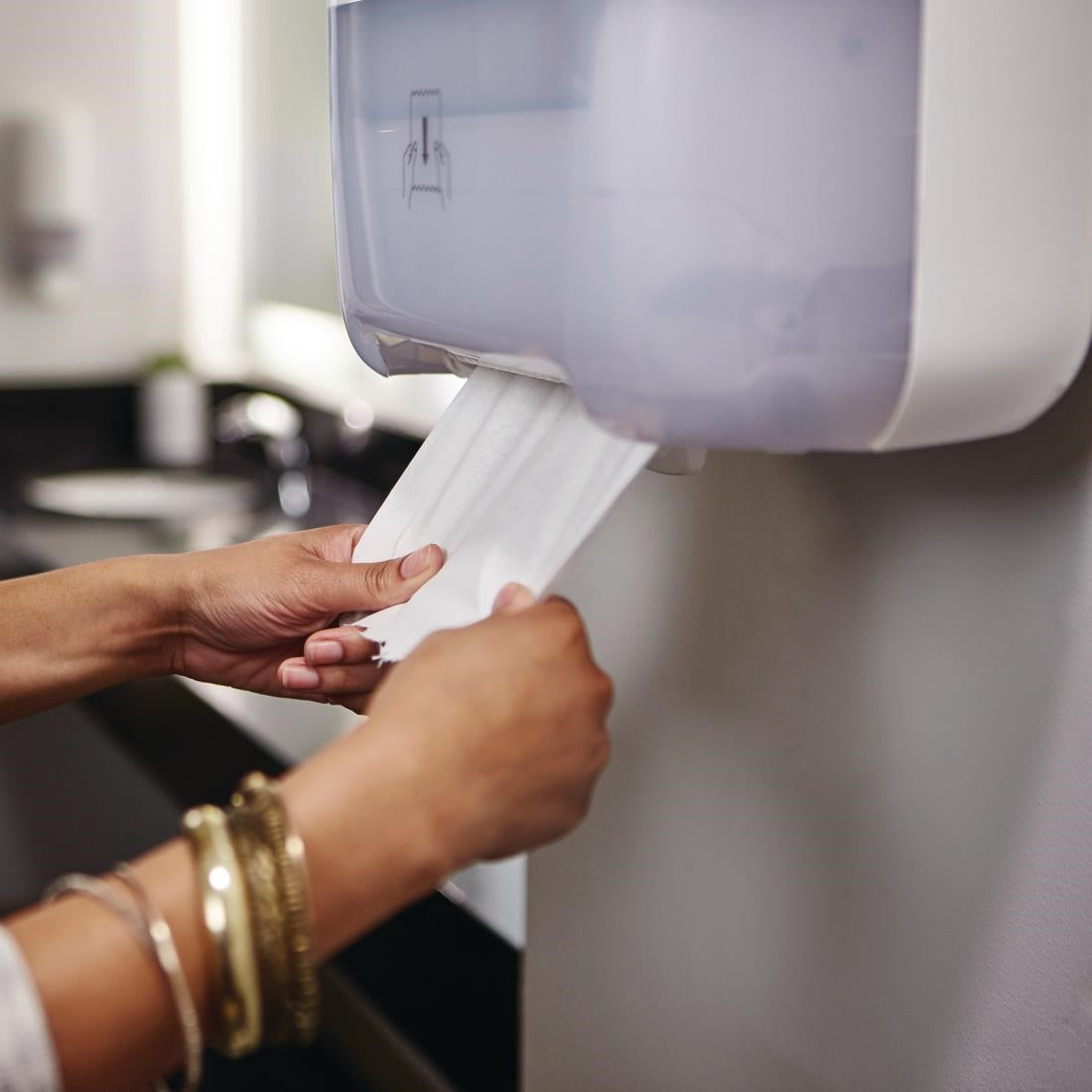 Tork Advanced Hand Towel Rolls 2-Ply 150m (Pack of 6) - FA707 Tork