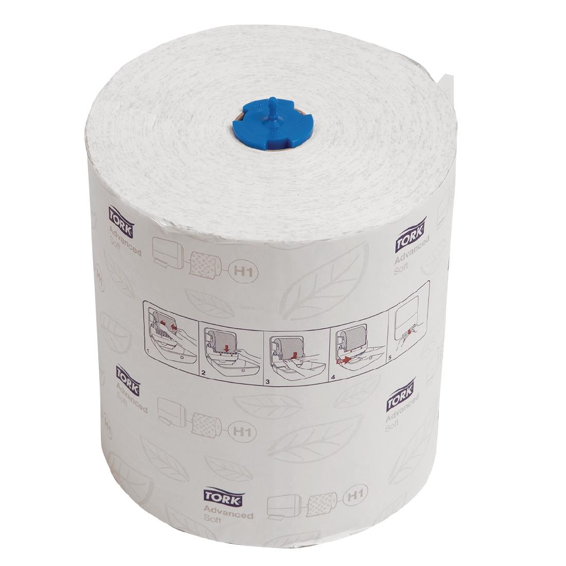 Tork Advanced Hand Towel Rolls 2-Ply 150m (Pack of 6) - FA707 Tork