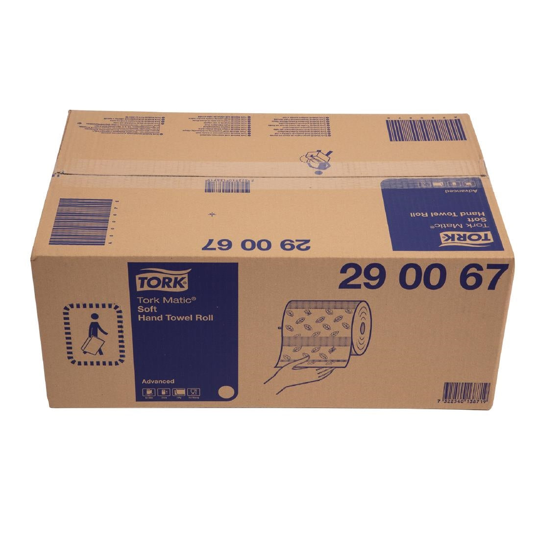 Tork Advanced Hand Towel Rolls 2-Ply 150m (Pack of 6) - FA707 Tork