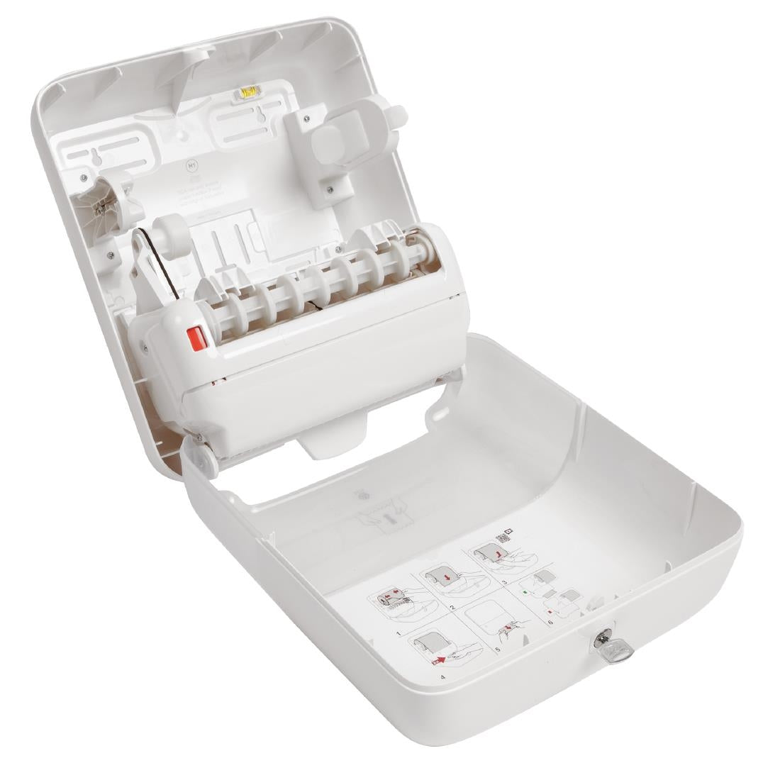 Tork Matic Hand Towel Roll Dispenser White - FA708 Tork