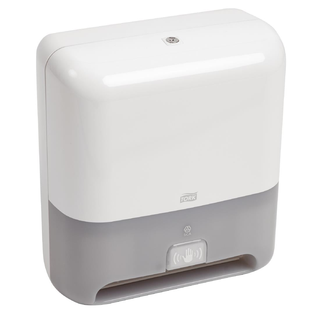 Tork Matic Automatic Hand Towel Roll Dispenser White - FA709 Tork