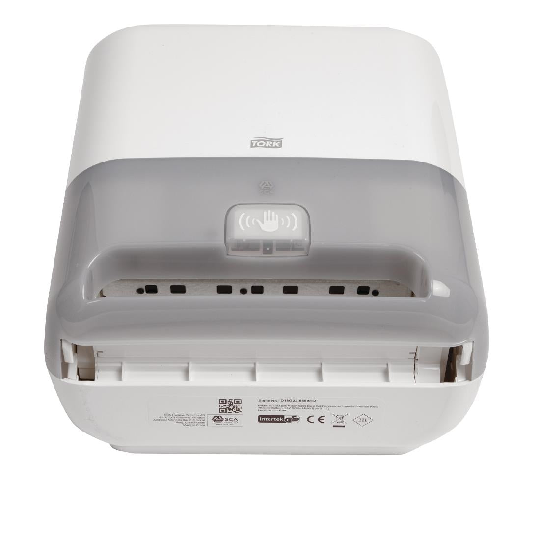 Tork Matic Automatic Hand Towel Roll Dispenser White - FA709 Tork
