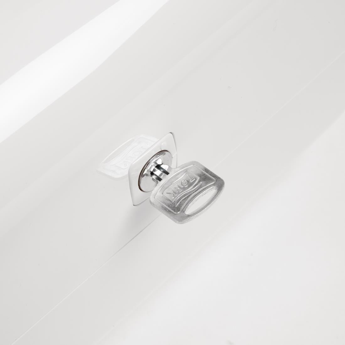 Tork Matic Automatic Hand Towel Roll Dispenser White - FA709 Tork