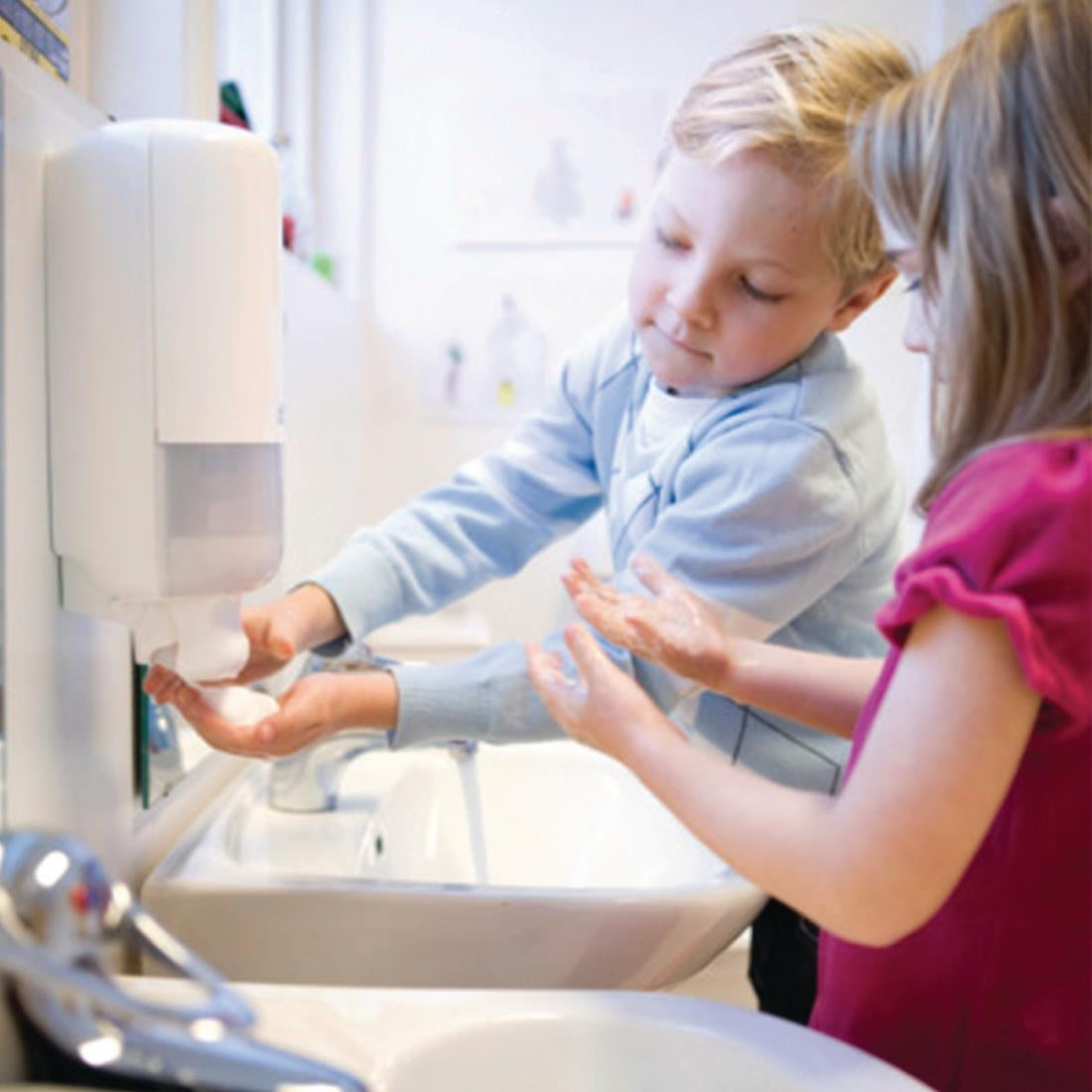 Tork Perfumed Luxury Soft Foam Hand Soap 1Ltr (6 Pack) - FA712 Tork