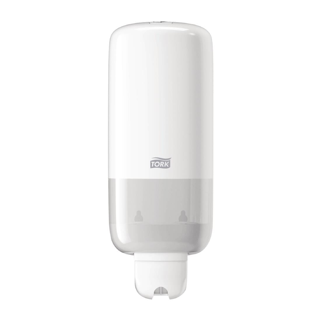 Tork Manual Liquid and Spray Soap Dispenser White 1Ltr White - FA716 Tork