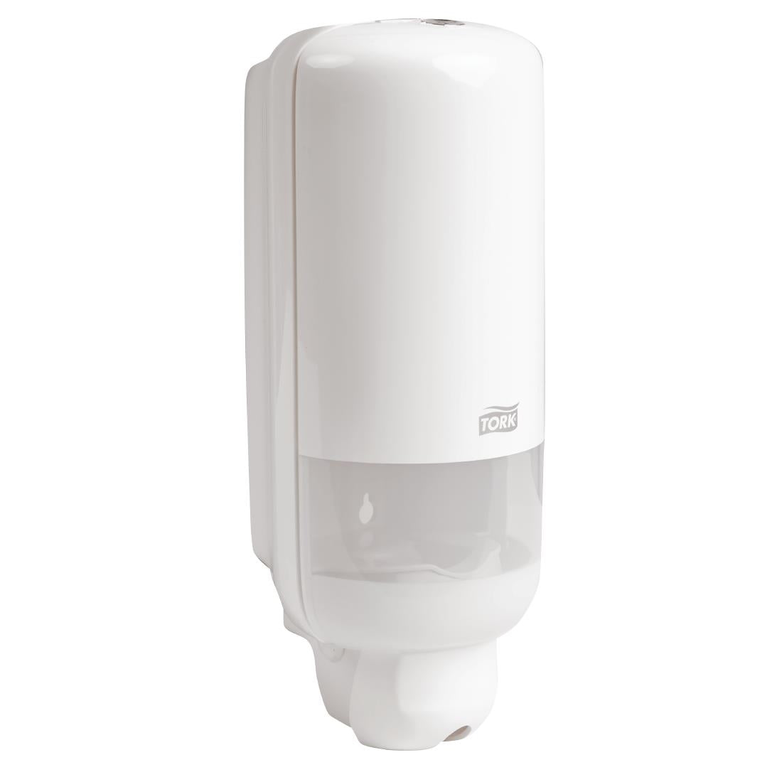 Tork Manual Liquid and Spray Soap Dispenser White 1Ltr White - FA716 Tork