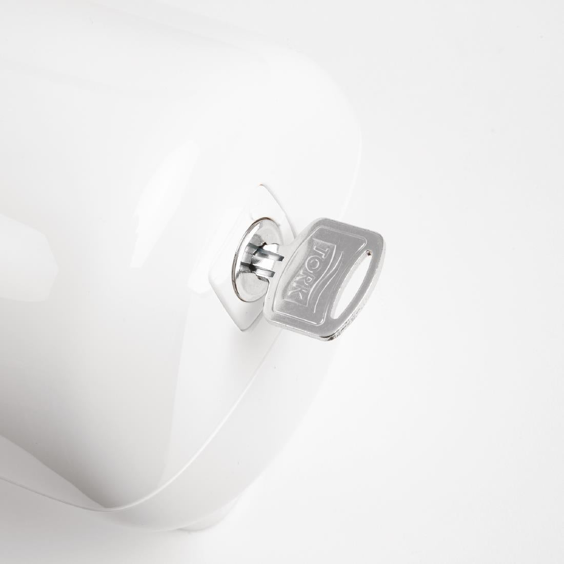 Tork Manual Liquid and Spray Soap Dispenser White 1Ltr White - FA716 Tork