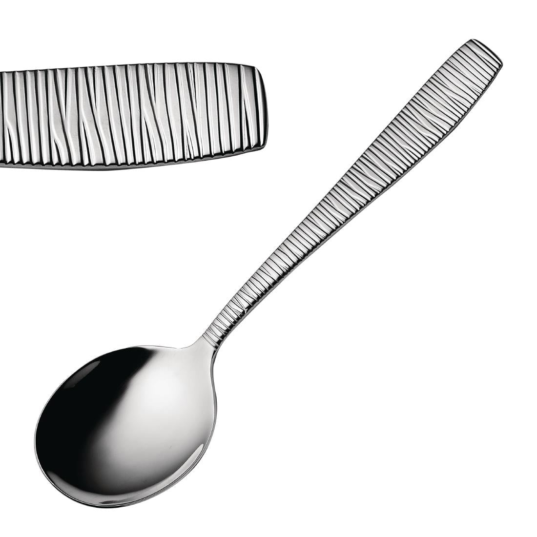 Churchill Bamboo Soup Spoons (Pack of 12) - FA723 Spoons Churchill