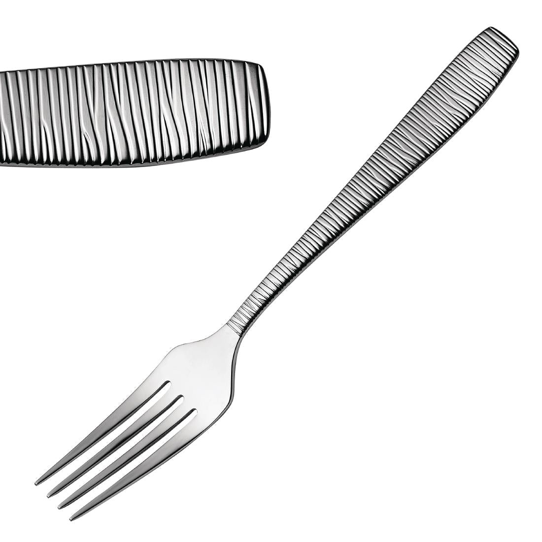 Churchill Bamboo Table Forks (Pack of 12) - FA725 Churchill Cutlery Churchill