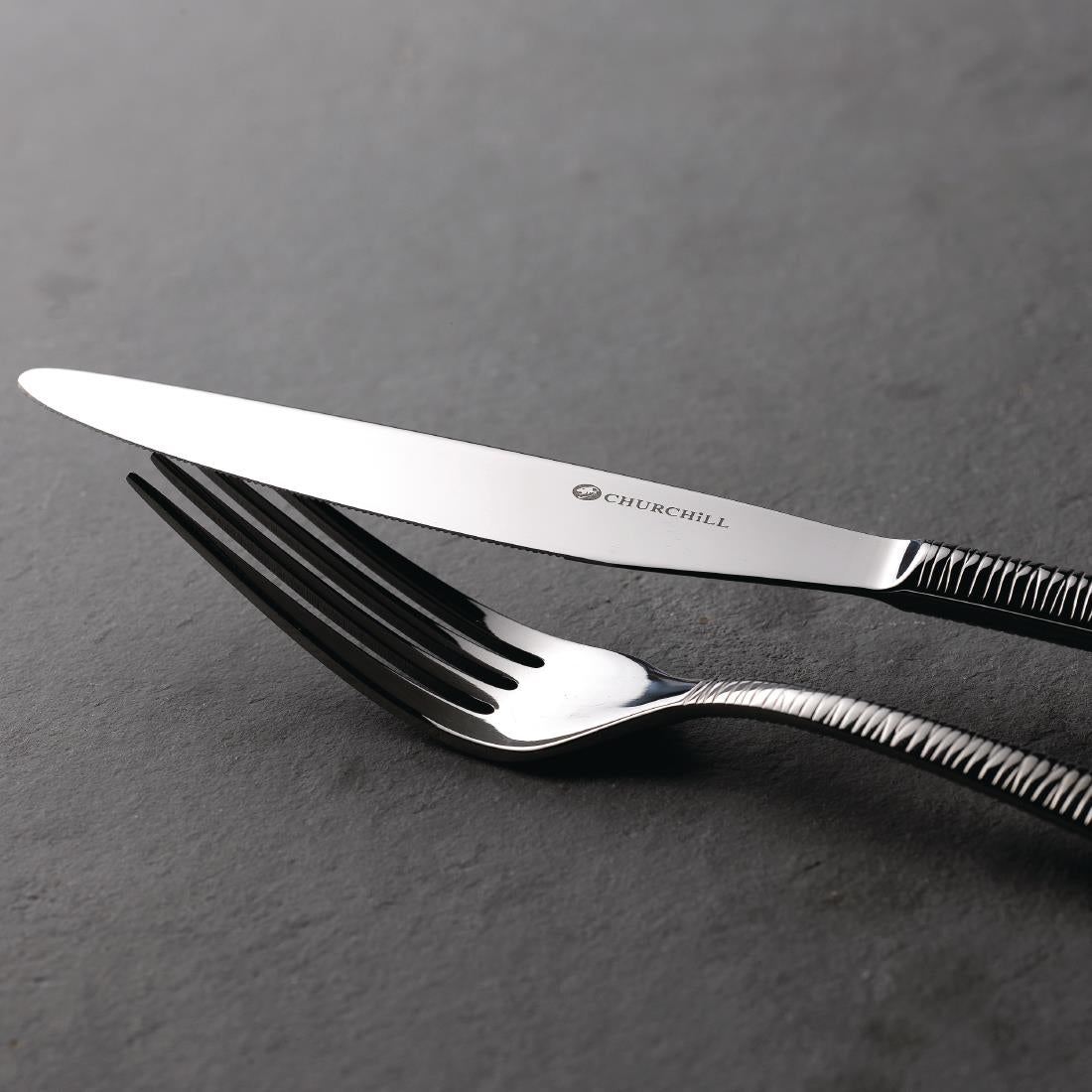 Churchill Bamboo Table Forks (Pack of 12) - FA725 Churchill Cutlery Churchill