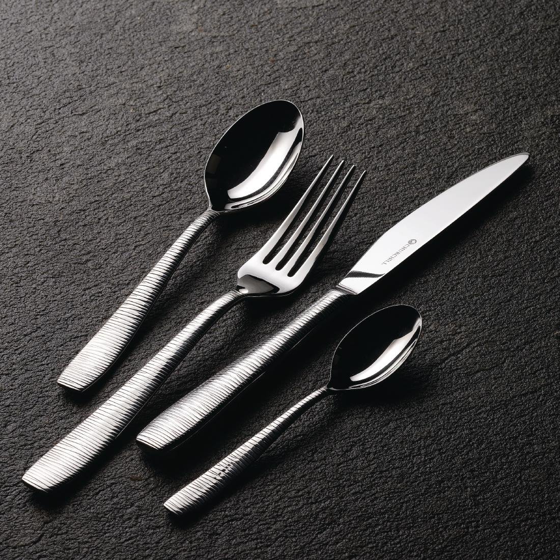 Churchill Bamboo Teaspoons (Pack of 12) - FA728 Churchill Cutlery Churchill