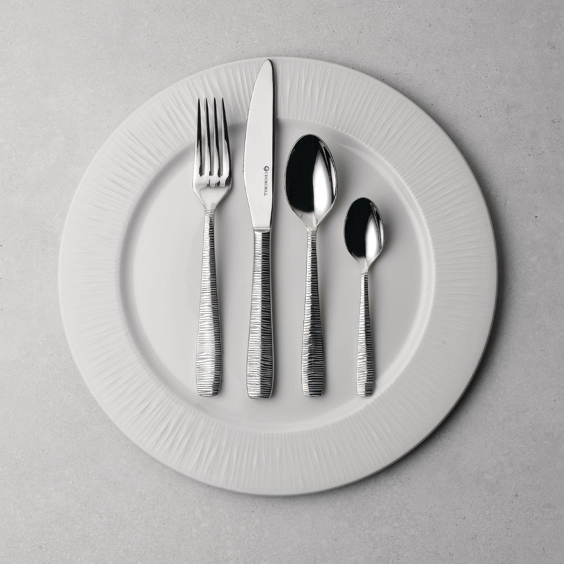 Churchill Bamboo Teaspoons (Pack of 12) - FA728 Churchill Cutlery Churchill