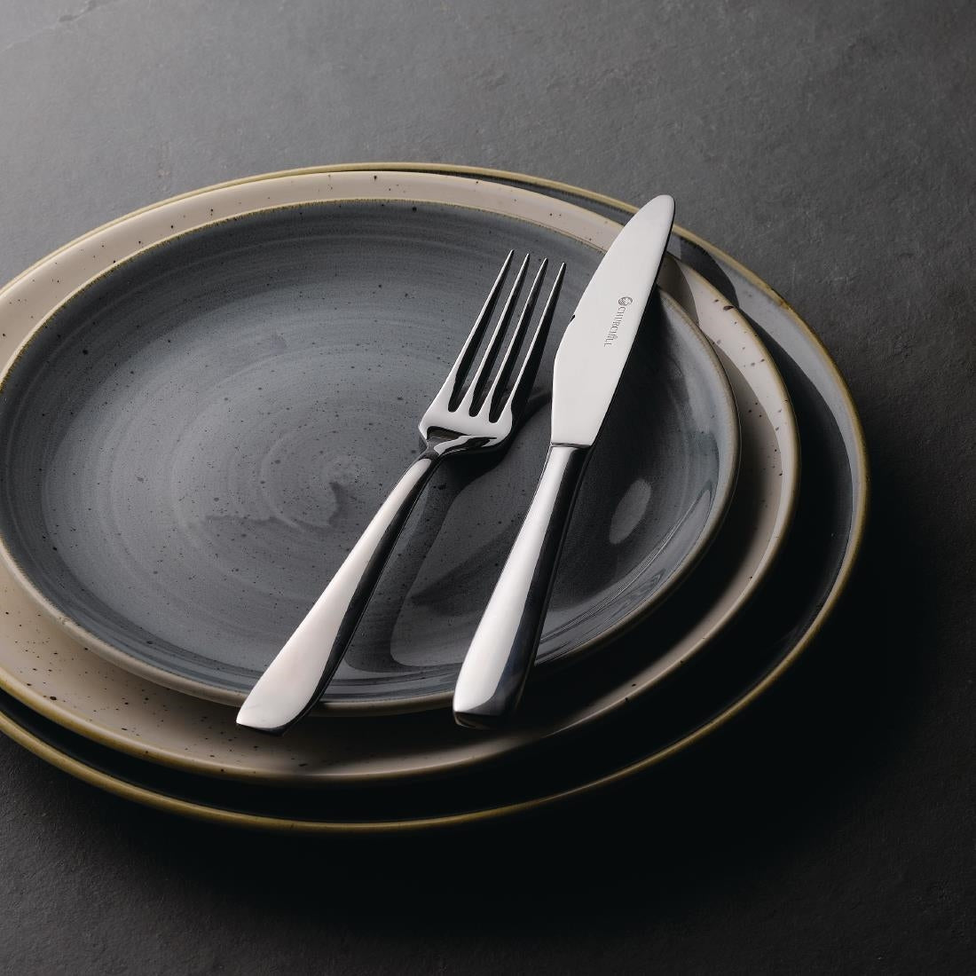 Churchill Cooper Table Forks (Pack of 12) - FA737 Churchill Cutlery Churchill