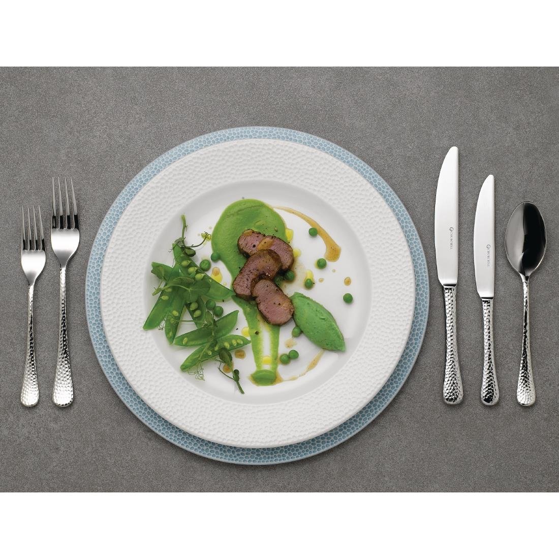 Churchill Isla Presentation Plate Ocean Blue 305mm (Pack of 12) - DY866 Plates Churchill
