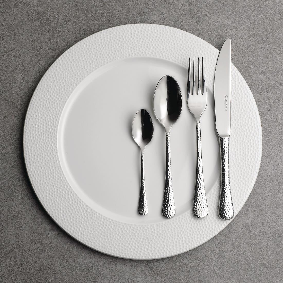 Churchill Isla Footed Plate White 276mm (Pack of 12) - DY832 Plates Churchill