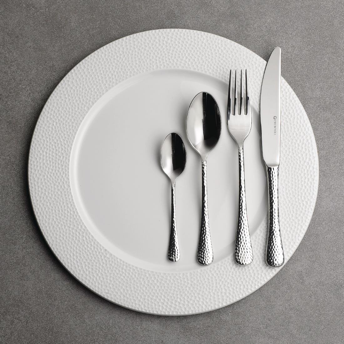 Churchill Isla Presentation Plate Ocean Blue 305mm (Pack of 12) - DY866 Plates Churchill