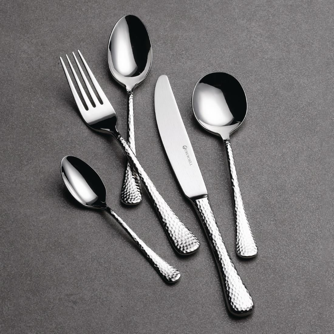 Churchill Isla Dessert Spoons (Pack of 12) - FA744 Spoons Churchill