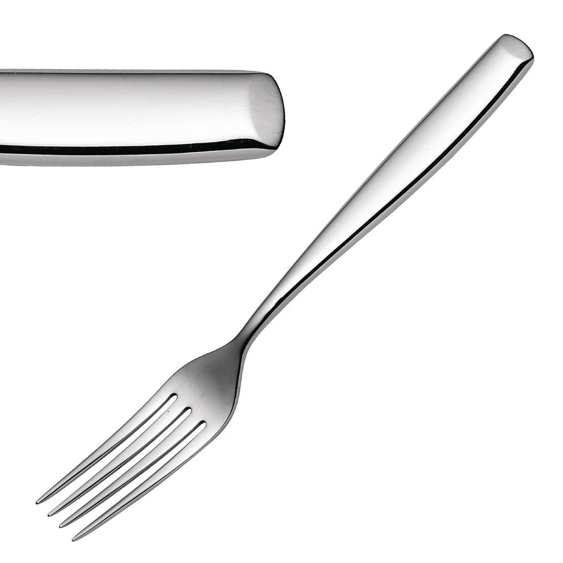 Churchill Profile Dessert Forks (Pack of 12) - FA754 Churchill Cutlery Churchill