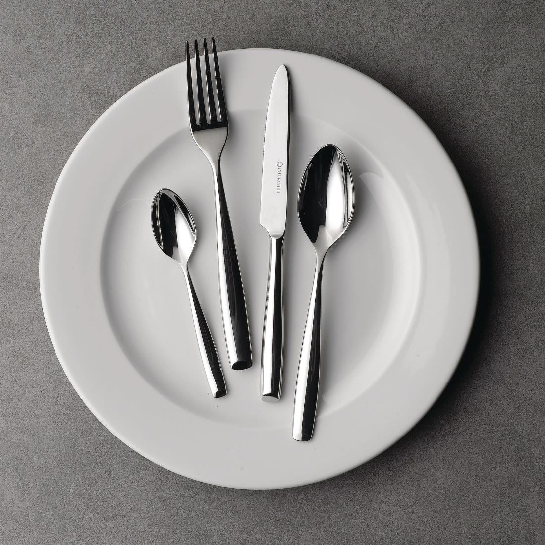 Churchill Profile Dessert Spoons (Pack of 12) - FA756 Spoons Churchill