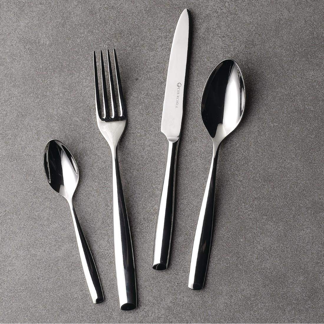 Churchill Profile Teaspoons (Pack of 12) - FA764 Churchill Cutlery Churchill