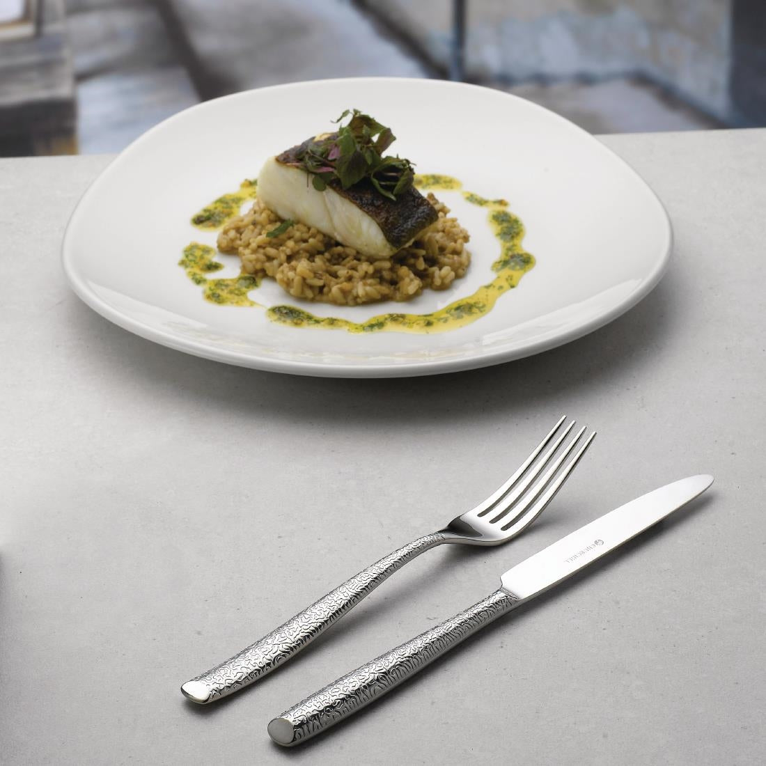 Churchill Organic White Round Plate 286mm (Pack of 12) - DM451 Plates Churchill