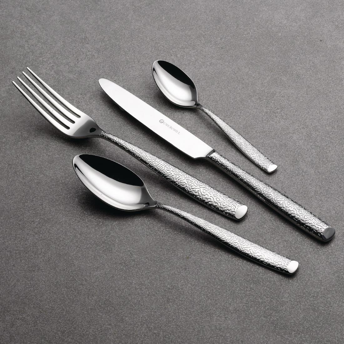 Churchill Raku Teaspoons (Pack of 12) - FA776 Churchill Cutlery Churchill