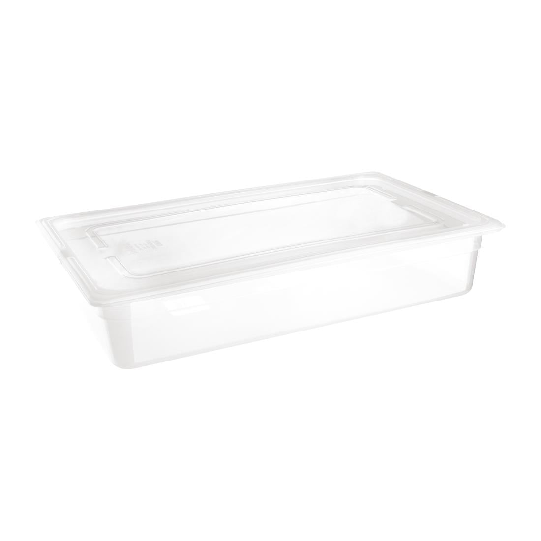 Nisbets Essentials Polypropylene 1/1 Gastronorm 100mm - FA820 Nisbets Essentials