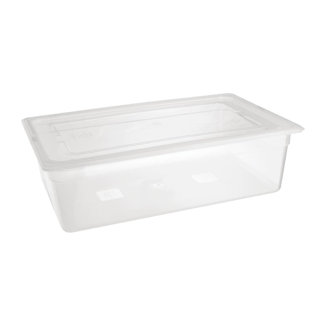 Nisbets Essentials Polypropylene 1/1 Gastronorm 150mm - FA821 Nisbets Essentials
